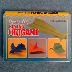 1993 Japanese Origami Instruction Book & Bonus