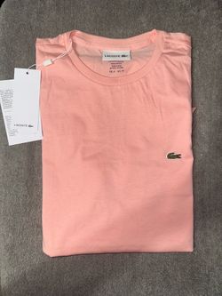 Lacoste Men's Regular Fit Crew Neck Pima Cotton T-Shirt