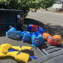 Child Kid Child Life Vest Under 30 Pound Child Life Vest Lifevest Life Jacket $10 Each