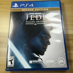 PS4 Star Wars Jedi Fallen Order 