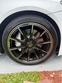 Brabus Style 20” With tires (S560 S550 S63 Mercedes )