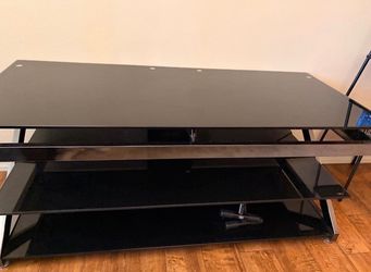 TV stand glass