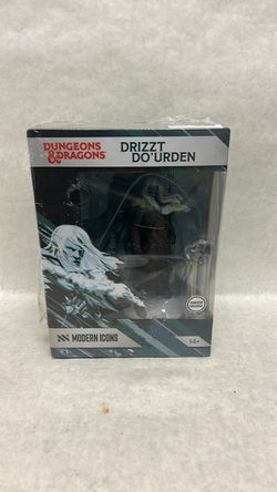 Dungeons & Dragons DRIZZT DO’URDEN MODERN ICONS, GAMESTOP EXCLUSIVE FIGURINE