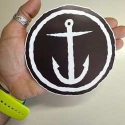 Captain Fin Surf Sticker Surfboards Skate Decal