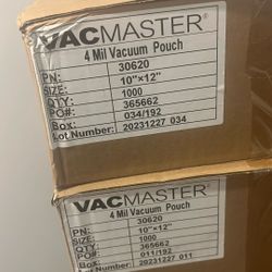 Vac Master Vacuum Bags