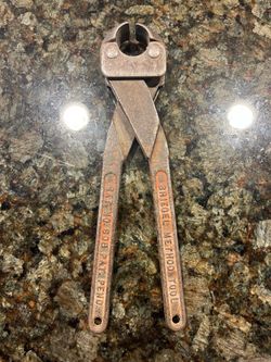 Vintage Briegel 608 Crimping tool