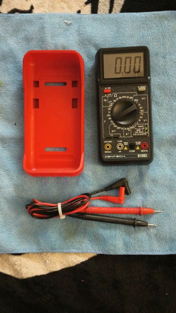 Cen-Tech 61593 Digital Multimeter