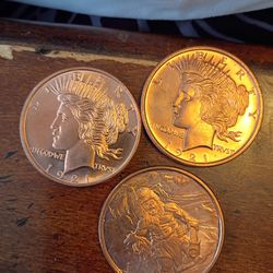 Copper Dollars