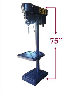 Rockwell press drill