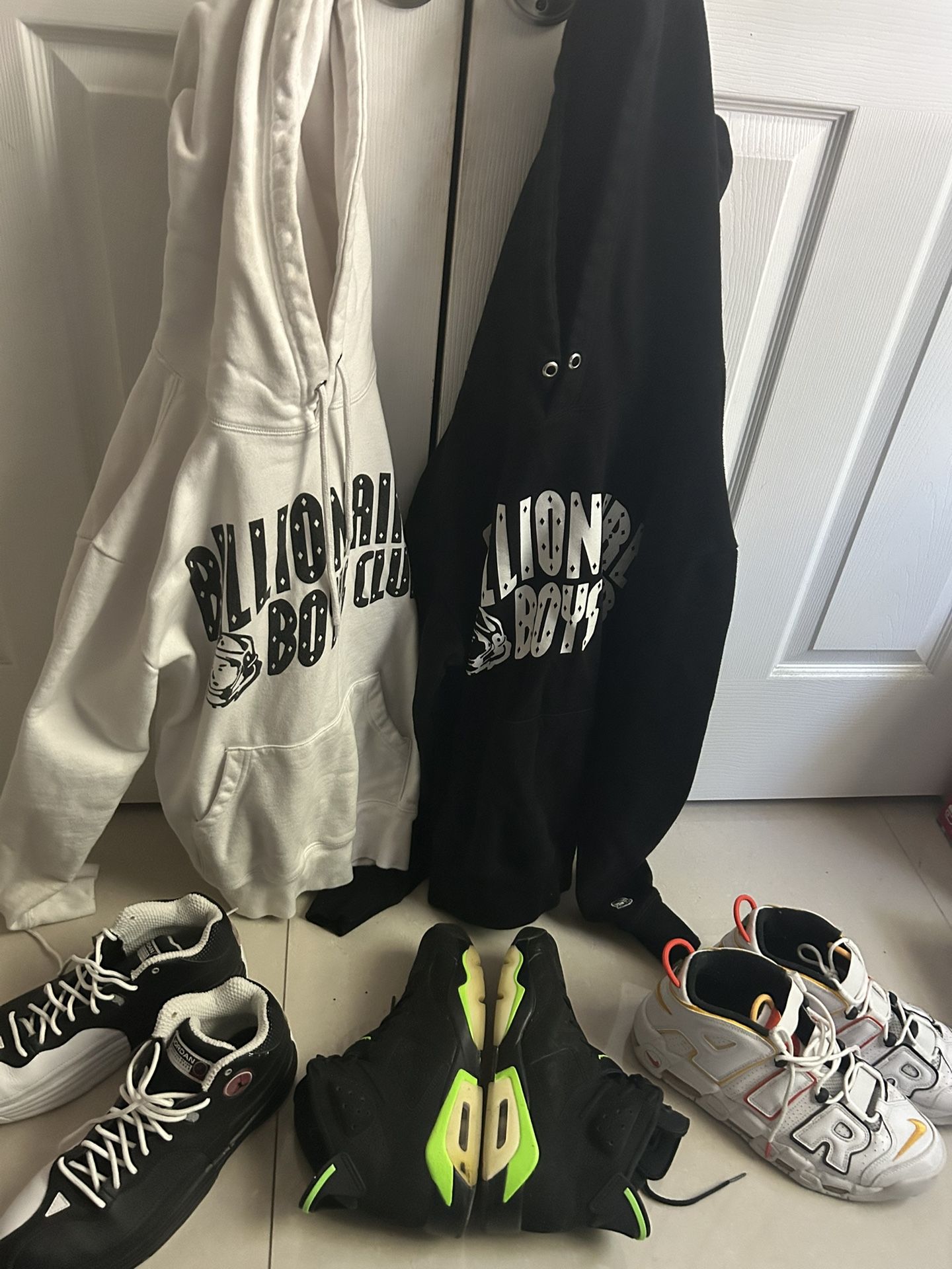 Billionaire Boys Hoodys Air Jordan’s All For $100