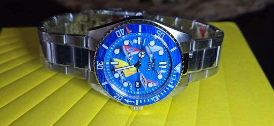 Invicta Pro Diver Visions from Above,  Men's Watch 38mm Sailing Nautical NEW