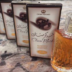 CHOCO MUSK Eau De Parfum Unisex Vanilla-Chocolate Perfume By Al-Rehab 50ml (1.65Fl.Oz)