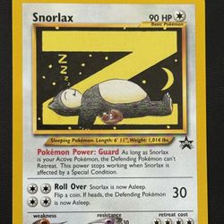 Snorlax Promo 49