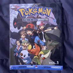 Pokémon Black & White Manga