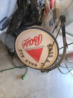 Bass And Pale Ale---- Bar Sign Neon Light