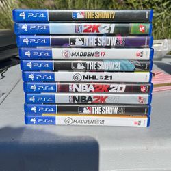 PS4 Games