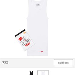 Masion Margiela X Supreme Tank Top