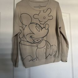 Women’s Micky Mouse PJ Top 