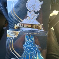 Pokemon Mega Evolution Elite Trainer Box ETB Set of 2 Factory Sealed