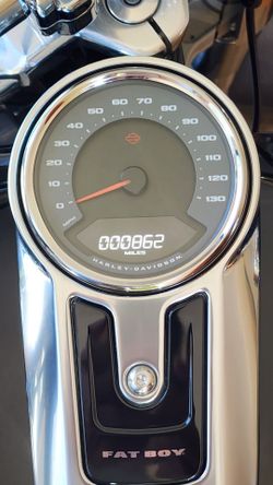 Harley davidson  fatboy 2019 ,  milhas 860