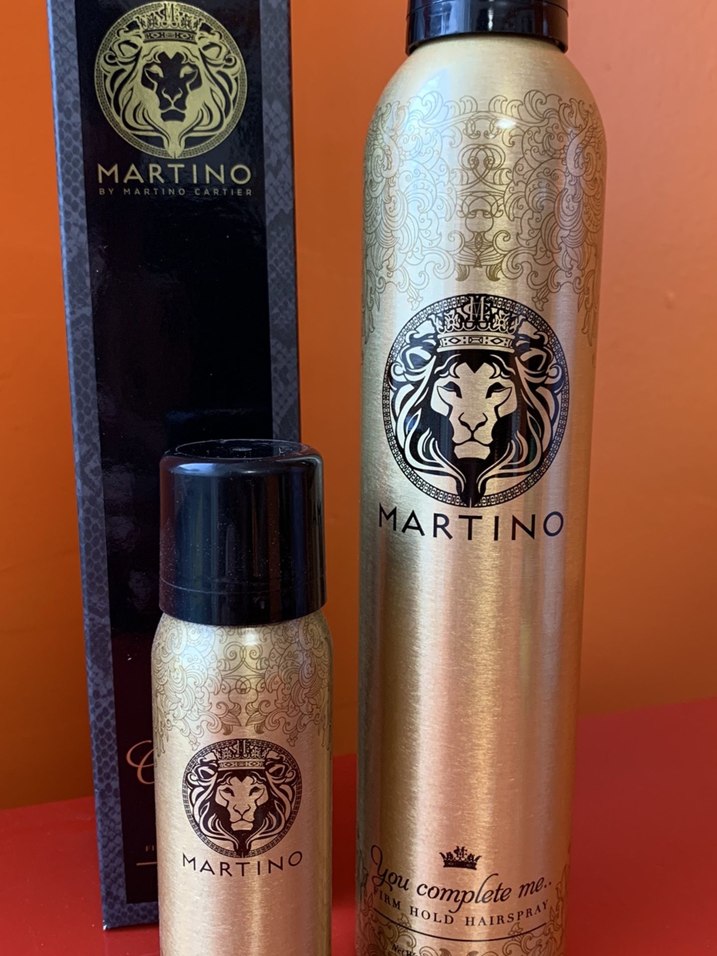 Martino Cartier Hair Spray