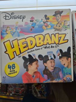 Disney Headbandz borad game NEW SEALED