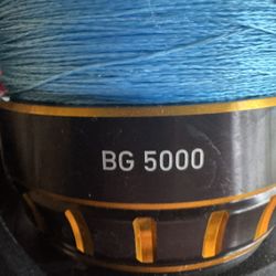 Daiwa BG 5000 w 7’ Penn Rod 