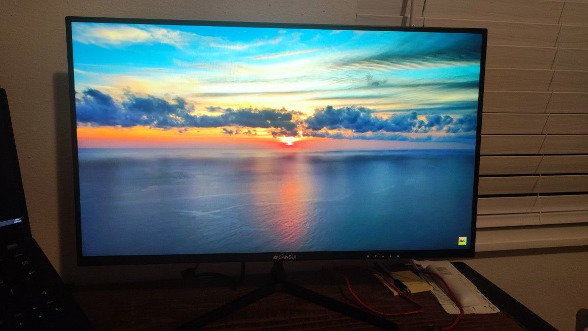 SANSUI 27 inch IPS 100Hz FHD Monitor