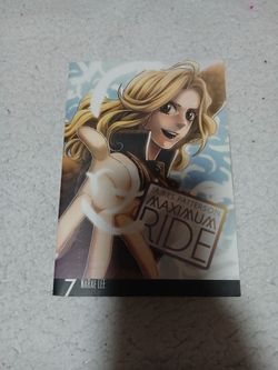 James Patterson maximum ride book