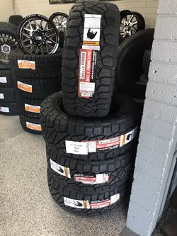 33x12.50 R20 Nitto