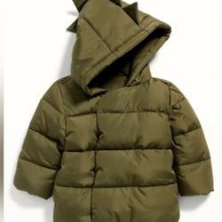 Brand New With Tags Baby Puffer Jacket Snow/rain Jacket 3_6months