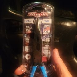 Channellock
8 in. Long Nose Pliers