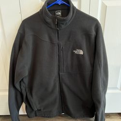 The North Face Men’s Black Jacket Fleece Pullover XL