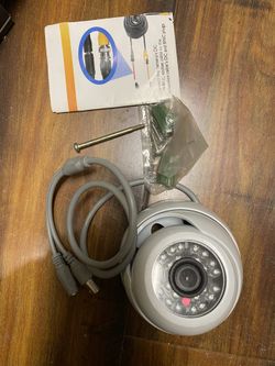 Night Vision, Wide View, Lens Camera, Vd 21W