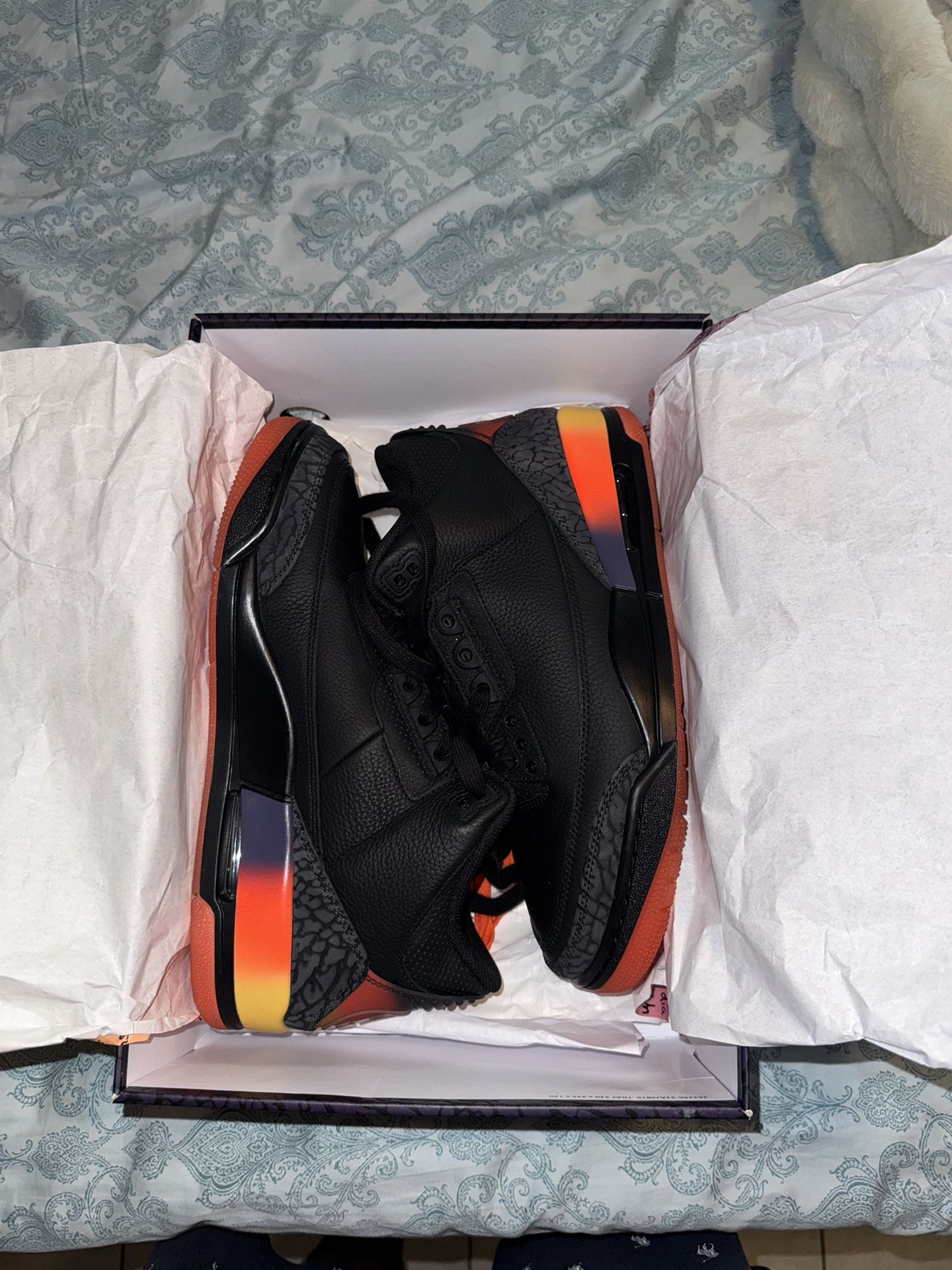 Jordan X Balvin Rio 3s