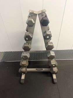 Olympic Dumbbells 💪
