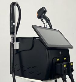 Maquina de belleza depilación laser Suprano Titanium
