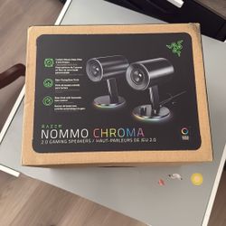 Razer Nommo Chroma Speakers