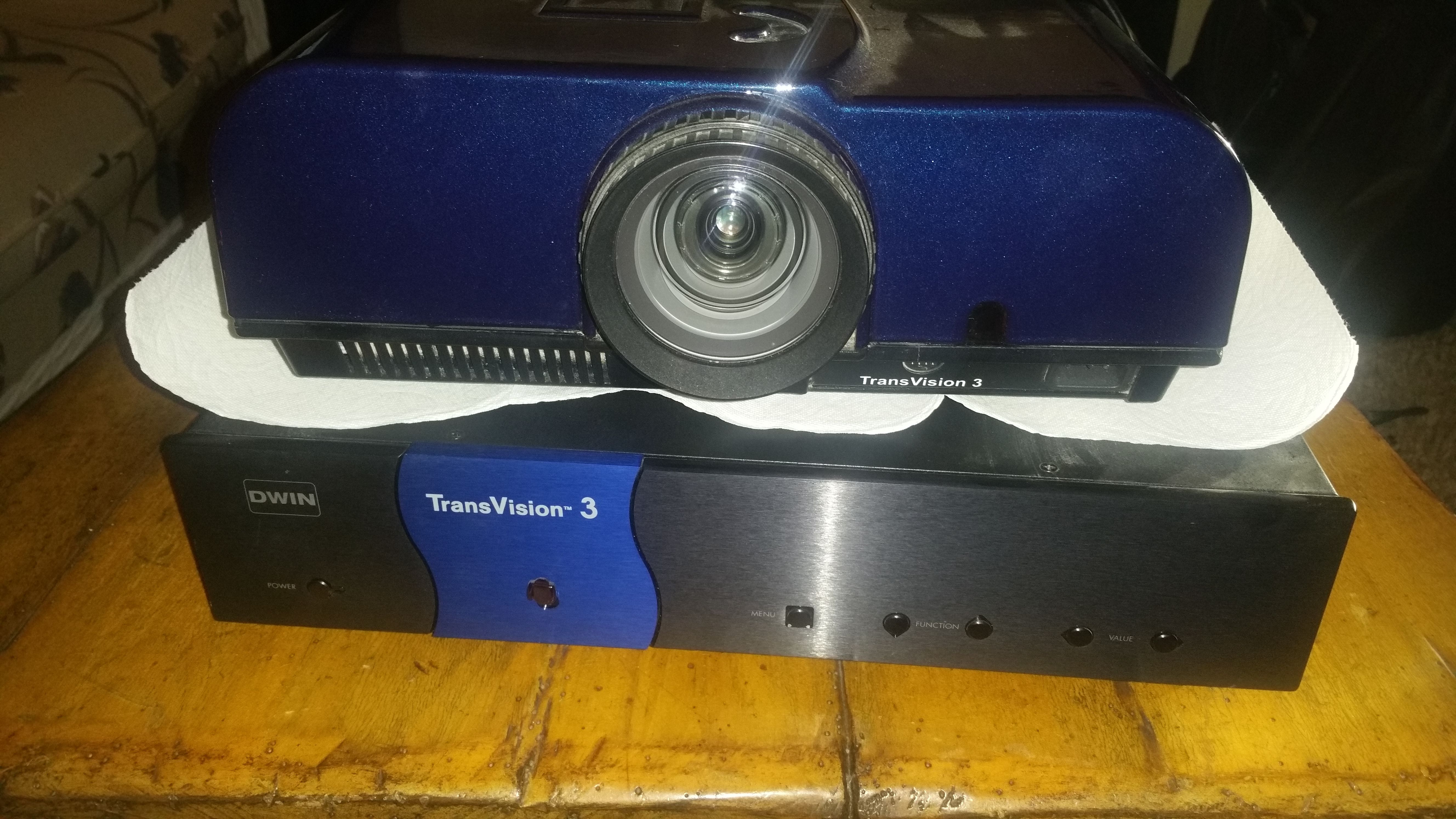 Dwin projector transvision 3