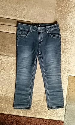 XOXO girls Capri jeans size 16