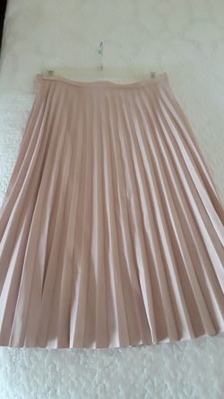 Vintage Pleated Skirt Made In FRANCE