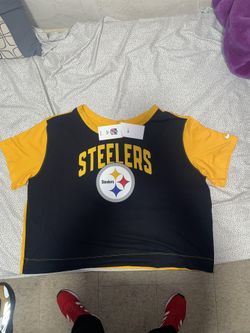 Brand New Nike Women’s Steelers Shirt Black & Yellow XXL Shirt NFL