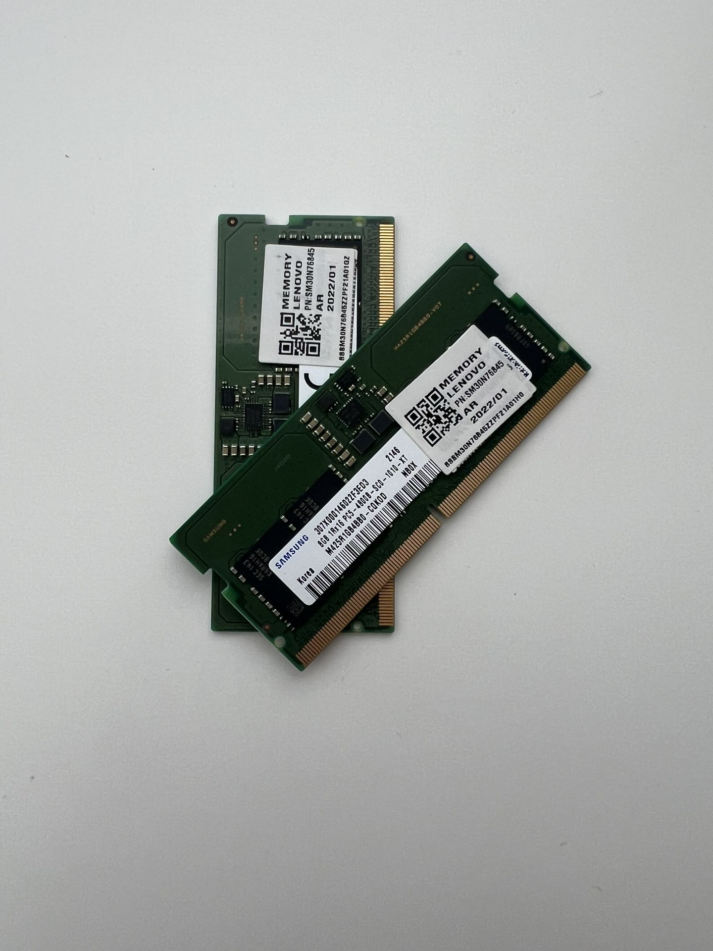 Samsung 16gb DDR5 4800 SO-DIMM