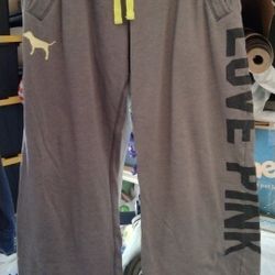 2 Pairs Of Victoria's Secret Pj/Sweats Women's Size XS And S