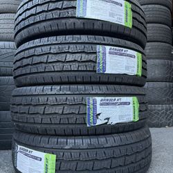 Set Lanvigator LT 245 75 R17 