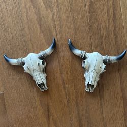 Decorative Bull Skulls