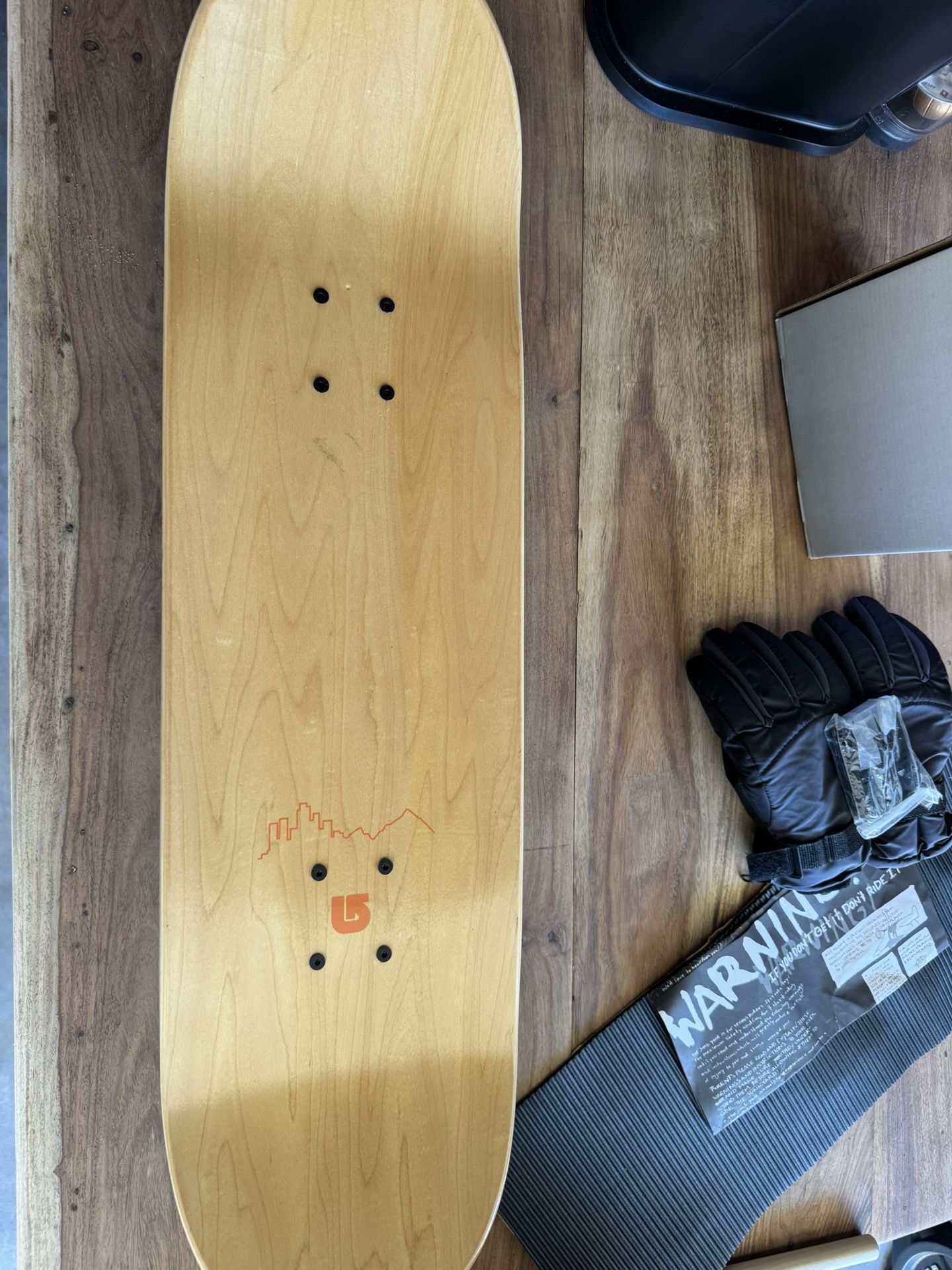 Snowskate Board