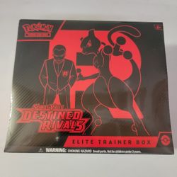 Pokemon Destined Rivals Elite Trainer Box