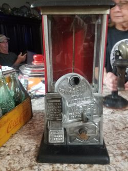 Antique Candy Machine