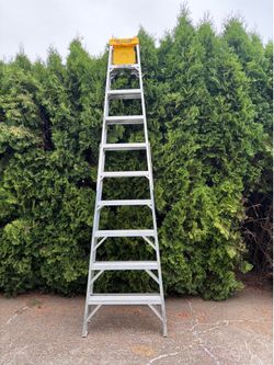 10-Ft Aluminum Ladder – Excellent Condition – $150